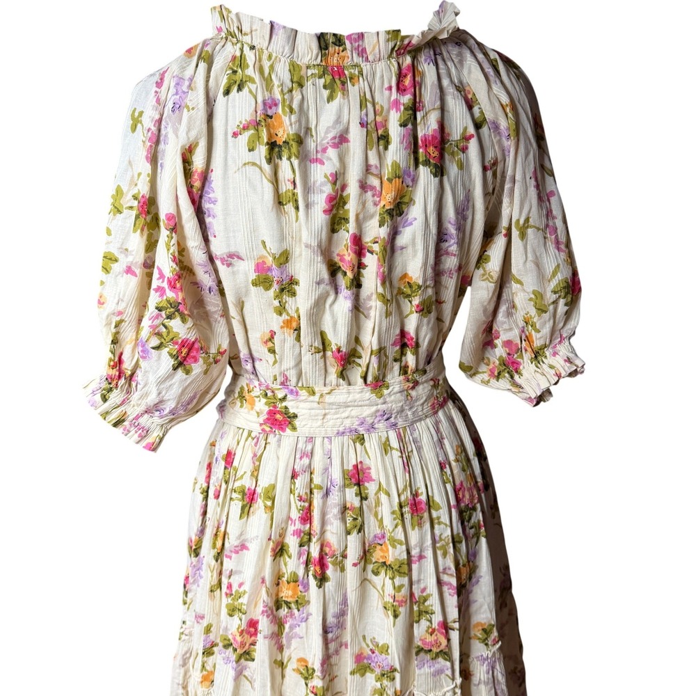 Mille‎ Zoe Dress in Trianon Floral Print XXS - Picture 6 of 8